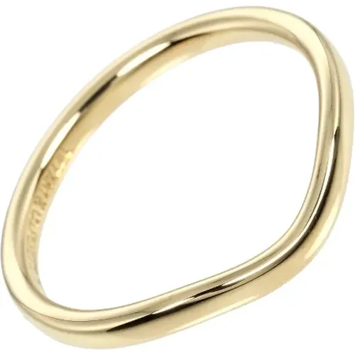 Pre-owned Jewellery, female, , Size: ONE SIZE Pre-owned Metal rings - Tiffany & Co. Pre-owned - Modalova