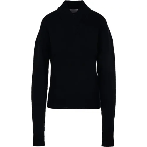 Wool And Cashmere Sweater , female, Sizes: L, XL, M - SPORTMAX - Modalova