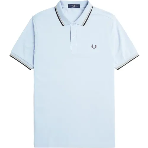 Polo Shirts, male, , Size: 2XL Twin Tipped Polo Shirt - Fred Perry - Modalova