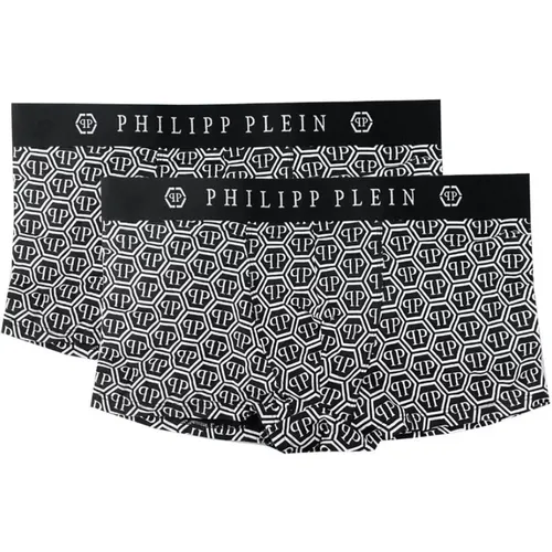 Gemustertes Boxer Briefs Set - Philipp Plein - Modalova