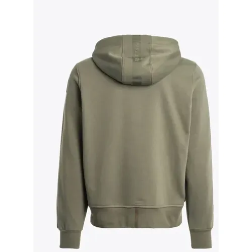 Aldrin Hoodie Space Fleece Sweatshirt , Herren, Größe: L - Parajumpers - Modalova