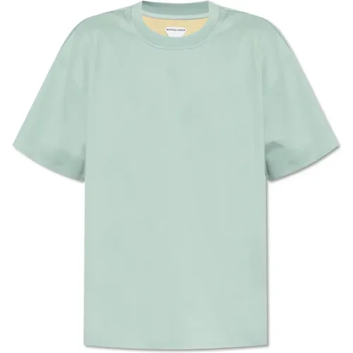 Baumwoll-T-Shirt , Herren, Größe: XL - Bottega Veneta - Modalova