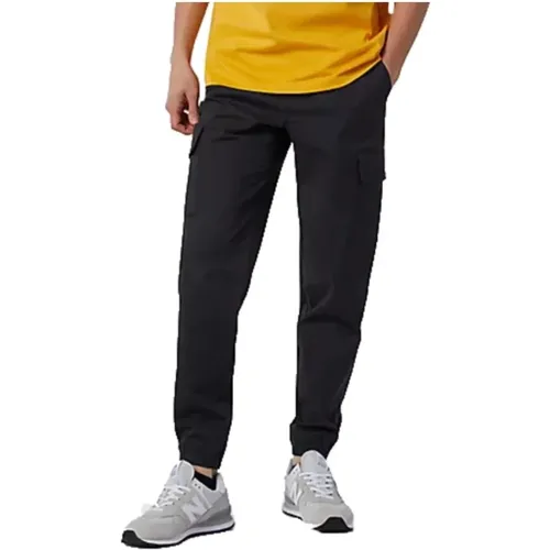 Athletic Woven Cargo Pants , male, Sizes: XL - New Balance - Modalova