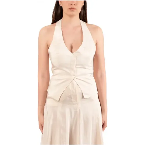 Women's Vest , female, Sizes: S, 2XS - Hanita - Modalova