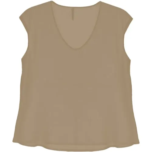 Sleeveless Tank Top , female, Sizes: L, S - Imperial - Modalova