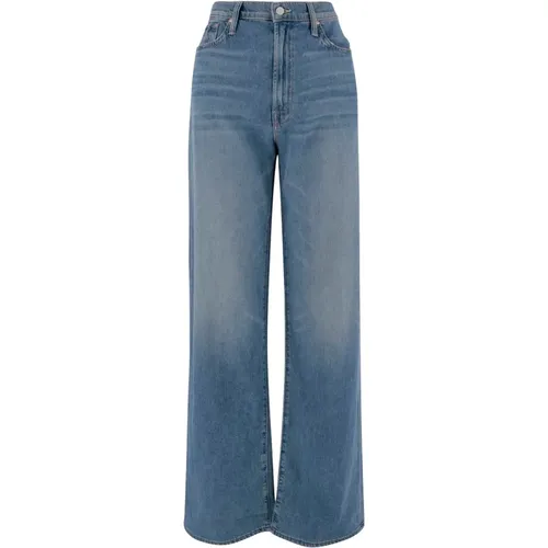 Wide Jeans, female, , Size: W30 Wide Denim Jeans - Mother - Modalova