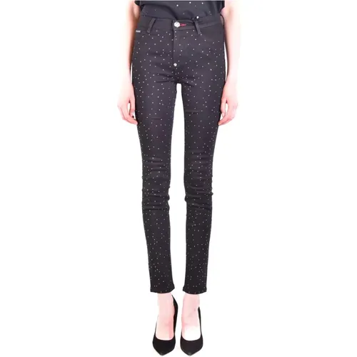 Skinny Jeans , female, Sizes: W28 - Philipp Plein - Modalova