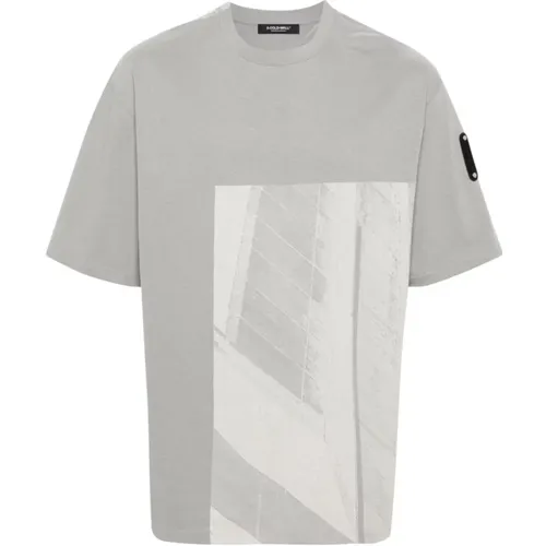 A Cold Wall T-shirts and Polos Grey , male, Sizes: S - A-Cold-Wall - Modalova