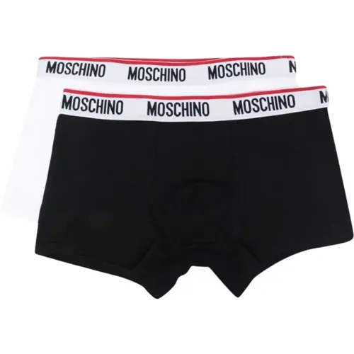 Bottoms, male, , Size: L Men's Underwear Set - Moschino - Modalova