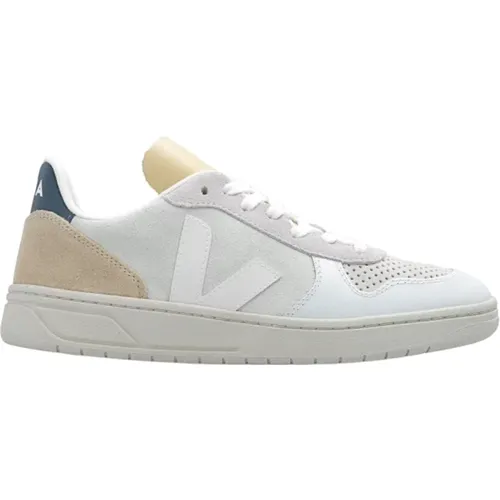 V-10 Suede sneakers , female, Sizes: 3 UK - Veja - Modalova