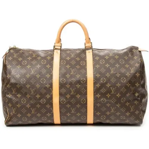 Pre-owned Coated canvas handbags , female, Sizes: ONE SIZE - Louis Vuitton Vintage - Modalova