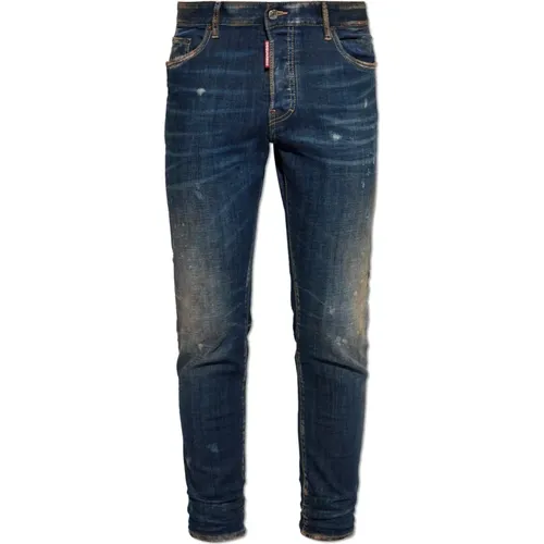 Skater Jeans , male, Sizes: L, XL, S, M - Dsquared2 - Modalova