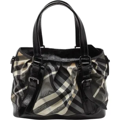 Pre-owned Tote Bags, female, , Size: ONE SIZE Pre-owned Nylon totes - Burberry Vintage - Modalova