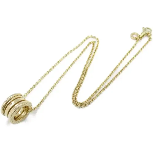 Pre-owned Jewellery, female, , Size: ONE SIZE Pre-owned Metal necklaces - Bvlgari Vintage - Modalova