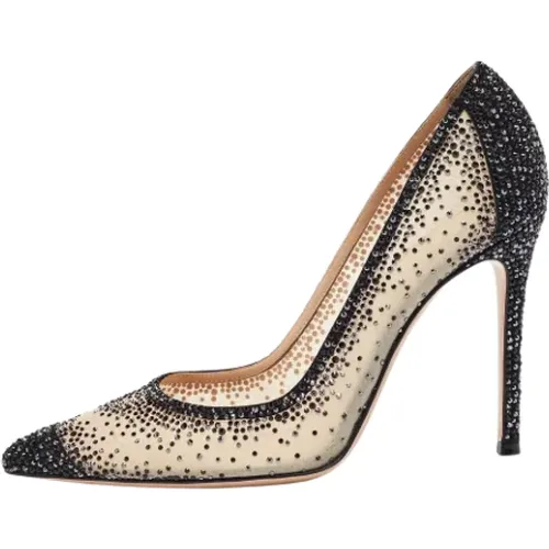 Pre-owned Pumps, female, , Size: 7 US Pre-owned Mesh heels - Gianvito Rossi Pre-owned - Modalova