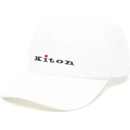 Caps, male, , Size: ONE SIZE Stylish Hat - Kiton - Modalova