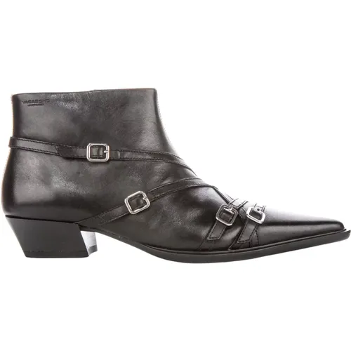 Pointed Toe Ankle Boots Women , female, Sizes: 6 UK, 7 UK, 5 UK - Vagabond Shoemakers - Modalova