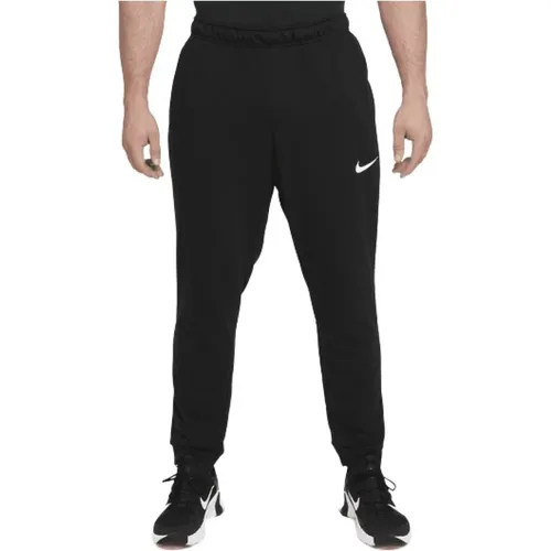 Herren Tapered Dri-Fit Trainingshose , Herren, Größe: L - Nike - Modalova