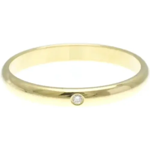 Pre-owned Jewellery, female, , Size: ONE SIZE Pre-owned Gold rings - Cartier Vintage - Modalova