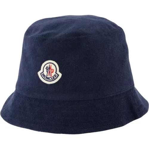 Baumwollschwamm Logo Vorderseite Einfarbig , unisex, Größe: ONE Size - Moncler - Modalova