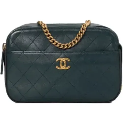 Pre-owned Cross Body Bags, female, , Size: ONE SIZE Pre-owned Leather shoulder-bags - Chanel Vintage - Modalova