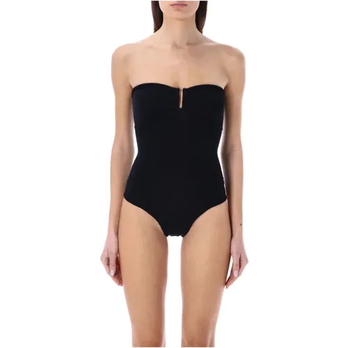 Strapless One Piece Swimsuit , female, Sizes: ONE SIZE - Reina Olga - Modalova