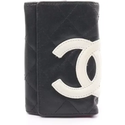 Pre-owned Leather key-holders , unisex, Sizes: ONE SIZE - Chanel Vintage - Modalova