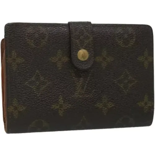 Pre-owned Canvas wallets , female, Sizes: ONE SIZE - Louis Vuitton Vintage - Modalova