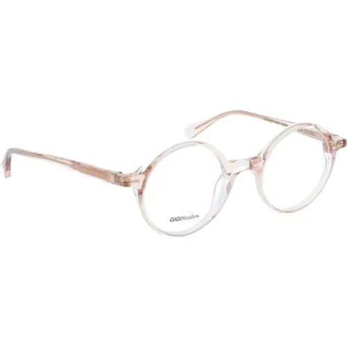 Chicago Original Prescription Glasses with Warranty , female, Sizes: 45 MM - Gigi Studios - Modalova