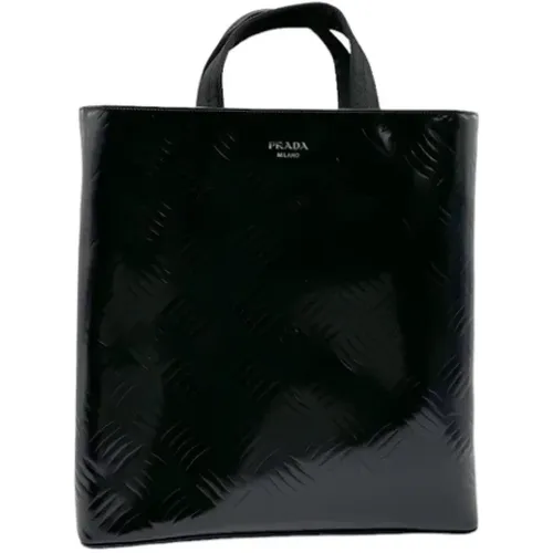 Pre-owned Tote Bags, female, , Size: ONE SIZE Pre-owned Leather prada-bags - Prada Vintage - Modalova