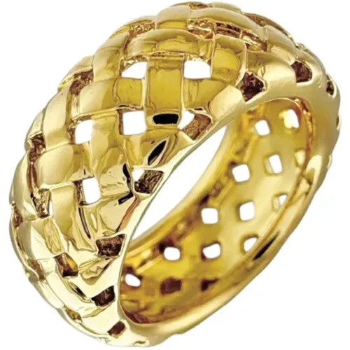 Pre-owned Jewellery, female, , Size: ONE SIZE Pre-owned Gold rings - Tiffany & Co. Pre-owned - Modalova