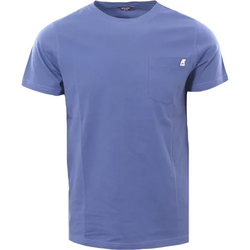 T-Shirt , male, Sizes: 2XL - K-way - Modalova