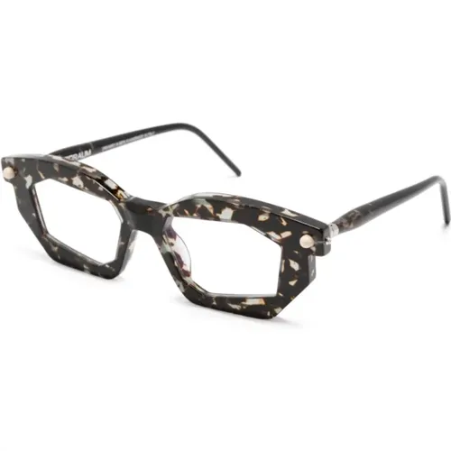 Stilvolle Optische Brille für den Alltag , unisex, Größe: 51 MM - Kuboraum - Modalova
