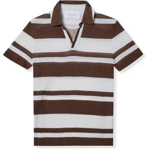 Polo Shirts , male, Sizes: S, L, M - BALDESSARINI - Modalova