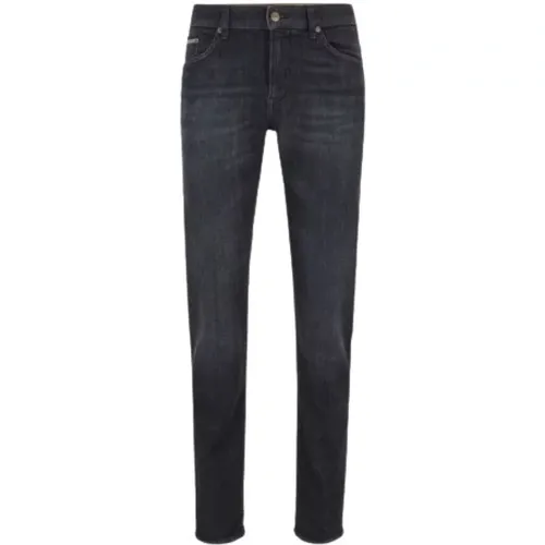 Jeans , male, Sizes: W34, W36, W35, W42, W33 - Hugo Boss - Modalova