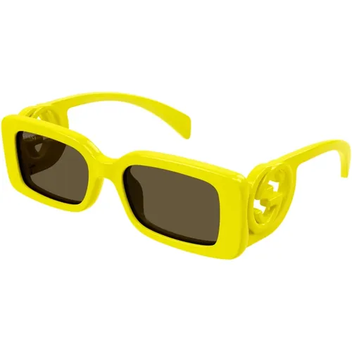 Sunglasses with Original Accessories , female, Sizes: 54 MM - Gucci - Modalova