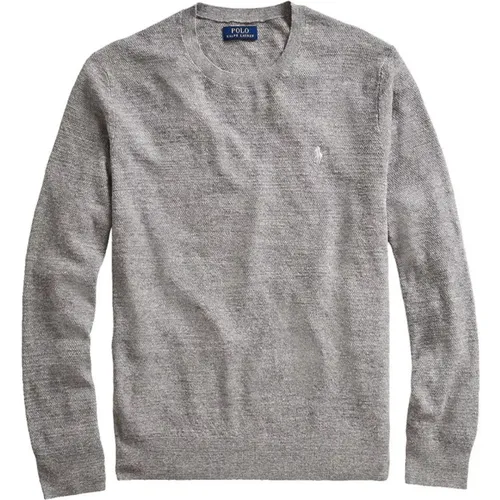 ML Giro Knit Sweater , male, Sizes: L, M, XL - Ralph Lauren - Modalova