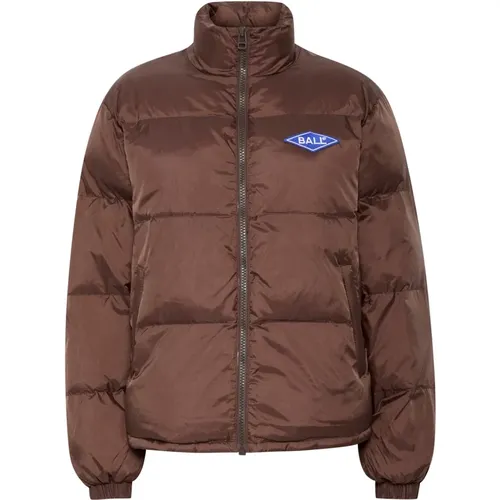 Gepolsterte Pufferjacke Braun Ball - Ball - Modalova