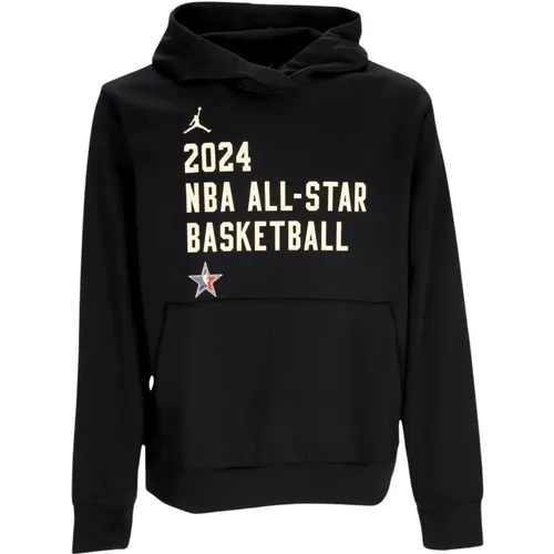 NBA Dri Fit Fleece Hoodie All Star , Herren, Größe: XS - Jordan - Modalova