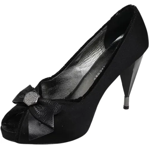 Pre-owned Pumps, female, , Size: 9 US Pre-owned Satin heels - Marc Jacobs Pre-owned - Modalova