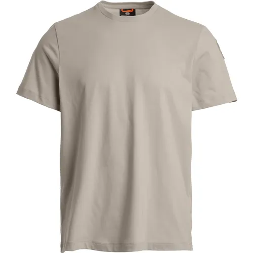 Casual Cotton T-Shirt for Men , male, Sizes: 2XL, M - Parajumpers - Modalova