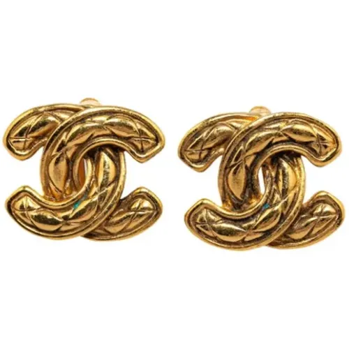 Pre-owned Jewellery, female, , Size: ONE SIZE Pre-owned Fabric chanel-jewelry - Chanel Vintage - Modalova