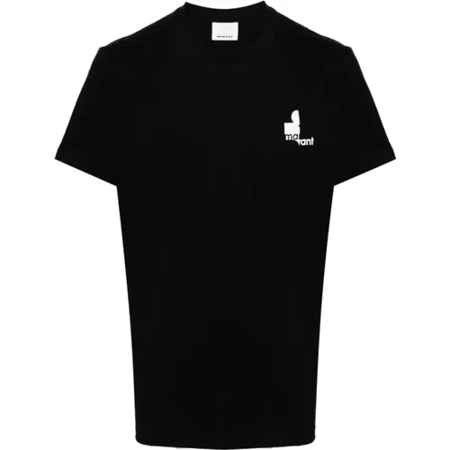 T-Shirts, male, , Size: L Zafferh Tee-Shirt - Isabel marant - Modalova