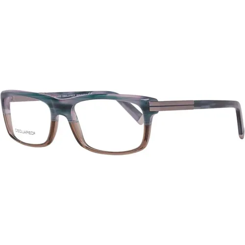 Glasses, male, , Size: ONE SIZE Metal Frames with Metal Bracelet - Dsquared2 - Modalova