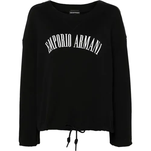 Sweaters , female, Sizes: S, M, XS - Emporio Armani - Modalova