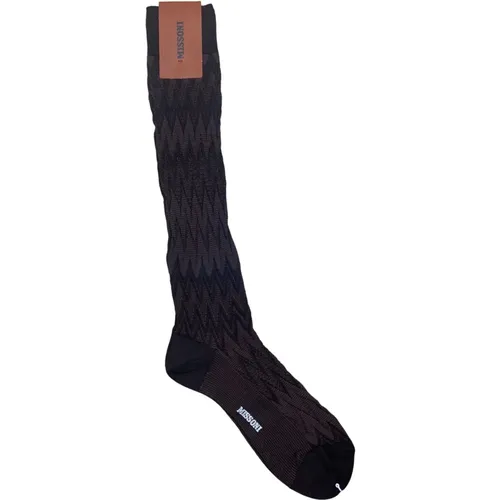 Socks, unisex, , Size: L Socks - Missoni - Modalova