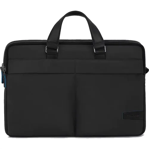 Laptop Bags & Cases, male, , Size: ONE SIZE Stylish Laptop Bag for Everyday Use - Piquadro - Modalova