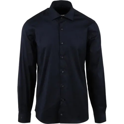 Formal Shirts, male, , Size: S Formal Shirt - Fay - Modalova