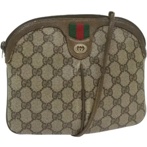 Pre-owned Leather gucci-bags , female, Sizes: ONE SIZE - Gucci Vintage - Modalova