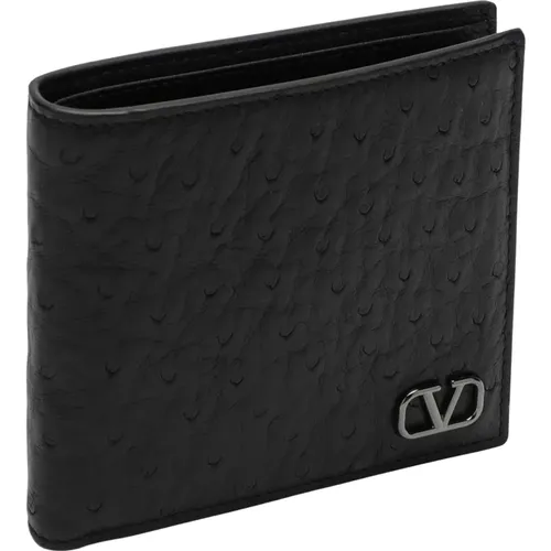 Wallets & Cardholders, male, , Size: ONE SIZE Horizontal Wallet - Valentino Garavani - Modalova